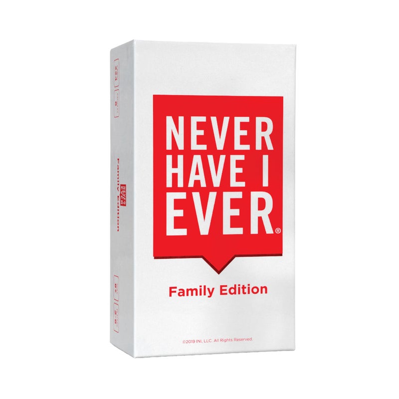 Never Have I Ever | Hilarious Family Card Game with Fun Questions & Crazy Stories | Perfect for Kids, Teens & Adults | Great for Game Nights & Parties | Includes â€œI Haveâ€ & â€œI Have Neverâ€ Paddles! - Image 1
